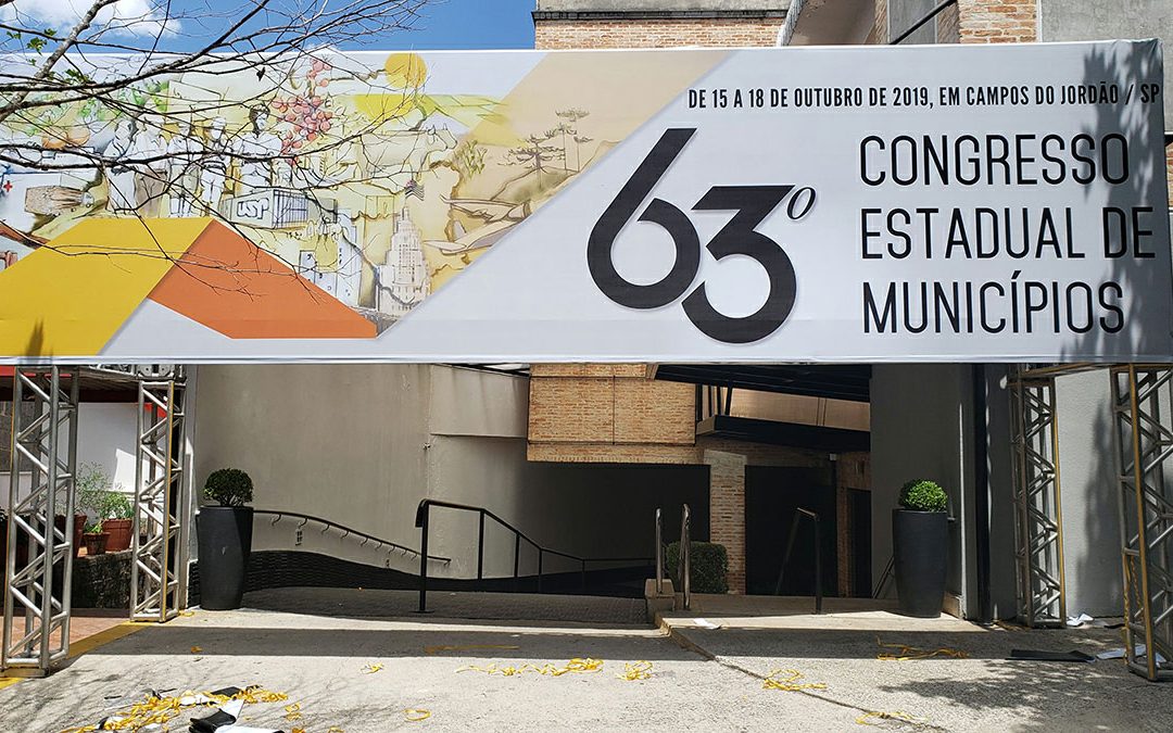 Congresso Paulista de Municípios 2019